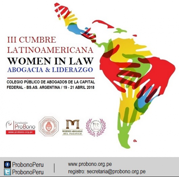 III Cumbre Latinoamericana Women in Law - Abogacía y Liderazgo