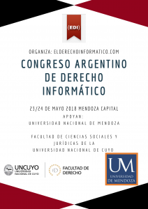 Congreso argentino de Derecho Informático